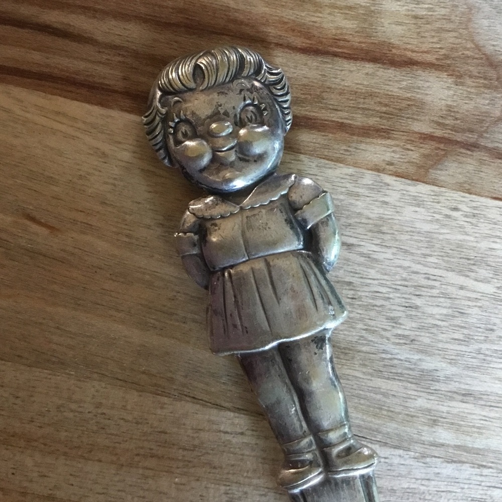 Set of 4 Vintage Campbell’s soup spoons